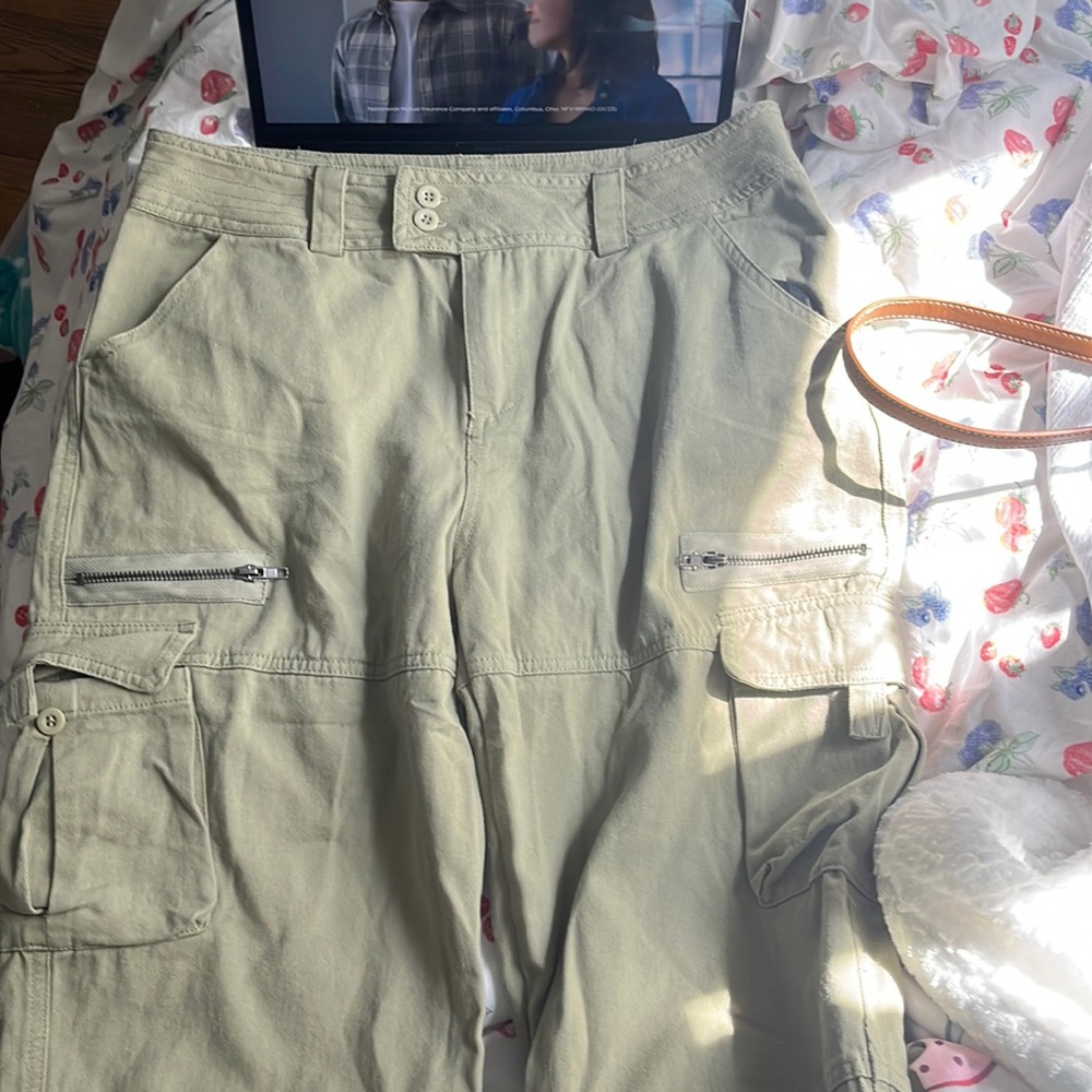 olive green cargo pants y2k